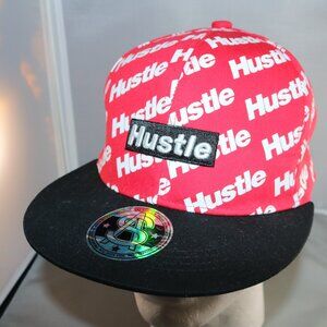 Sole Addiction premium snapback cap HUSTLE design NEW os